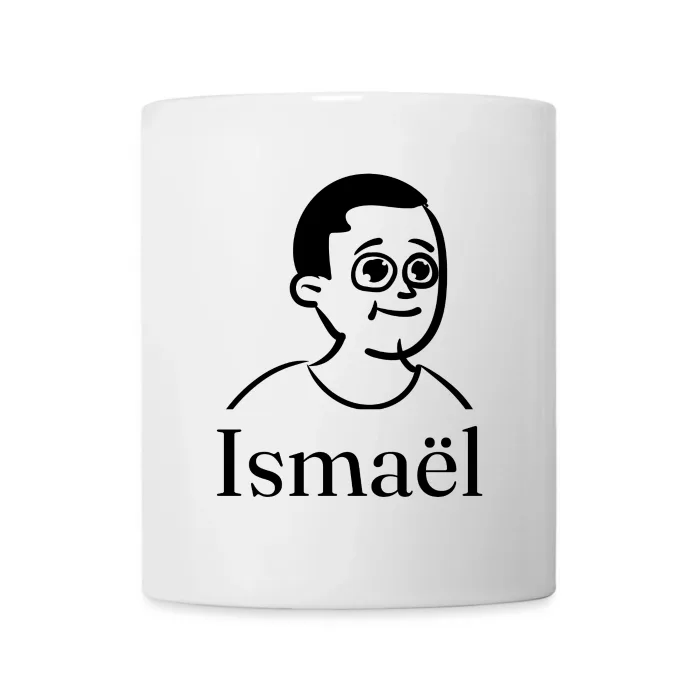 Mug personnalisé au prénom Ismaël
