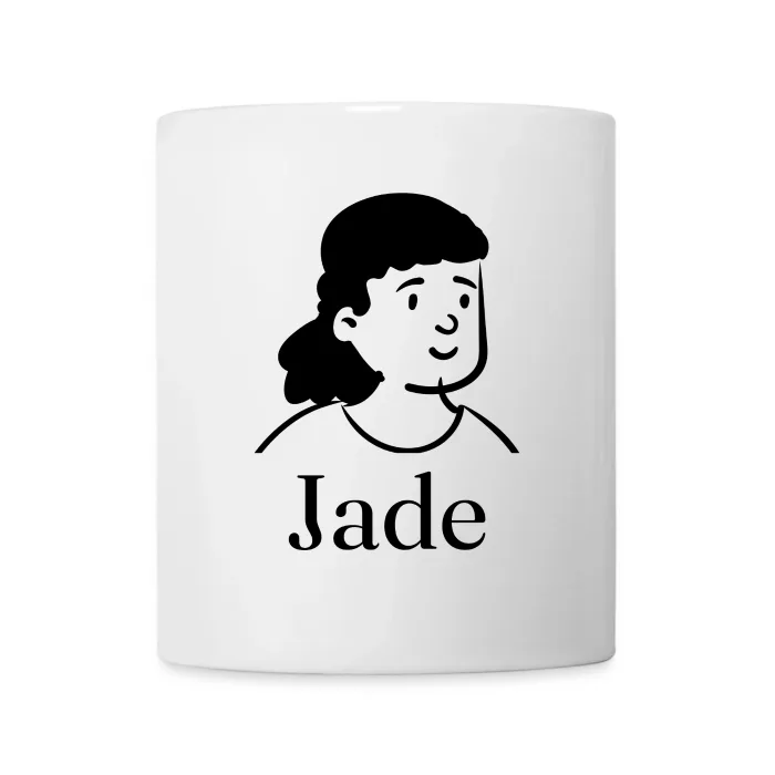 Mug personnalisé au prénom Jade