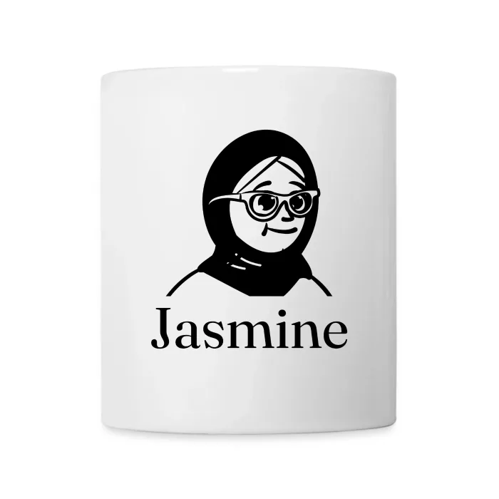 Mug personnalisé au prénom Jasmine