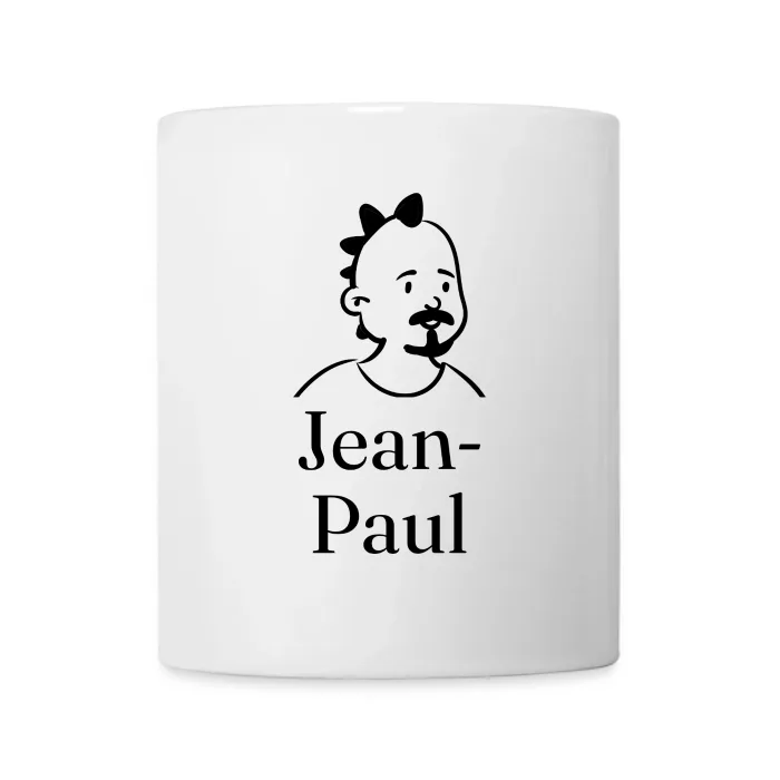 Mug personnalisé au prénom Jean-Paul