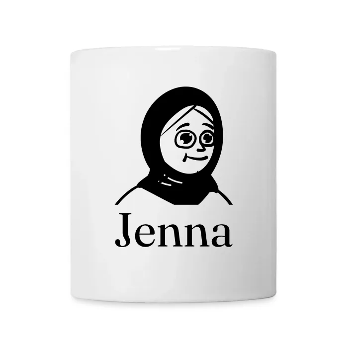 Mug personnalisé au prénom Jenna