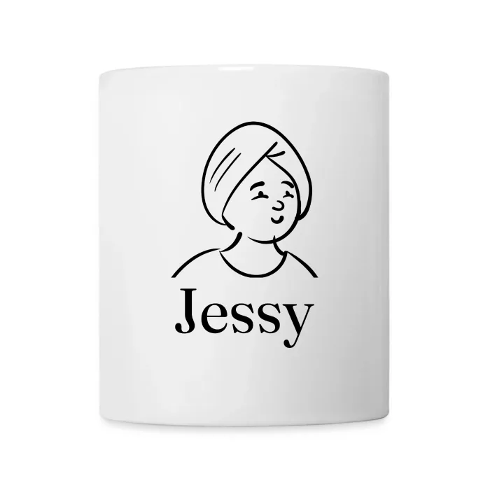 Mug personnalisé au prénom Jessy