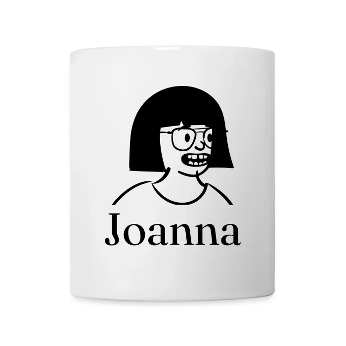 Mug personnalisé au prénom Joanna