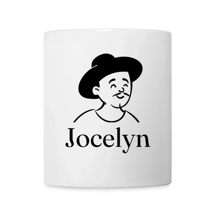 Mug personnalisé au prénom Jocelyn