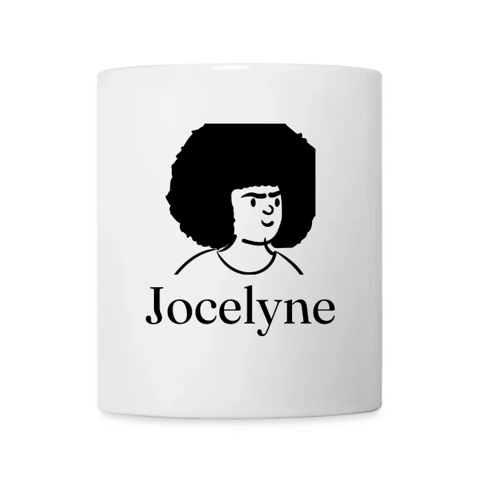 Mug personnalisé au prénom Jocelyne