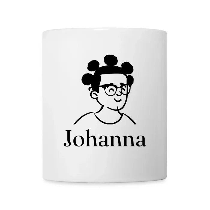 Mug personnalisé au prénom Johanna