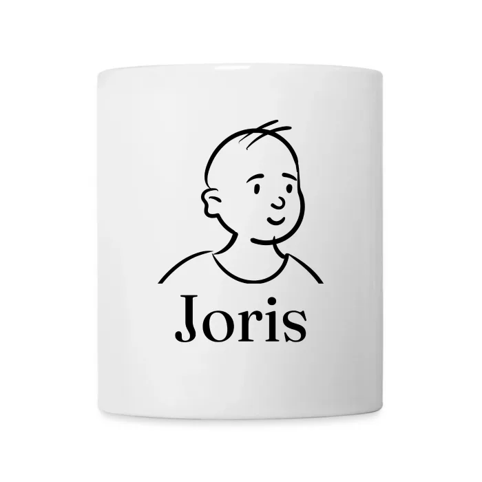Mug personnalisé au prénom Joris