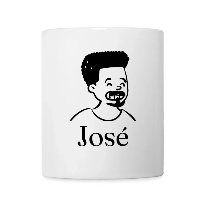 Mug personnalisé au prénom José