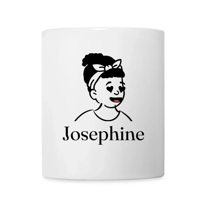 Mug personnalisé au prénom Josephine