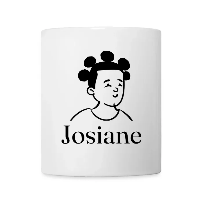 Mug personnalisé au prénom Josiane