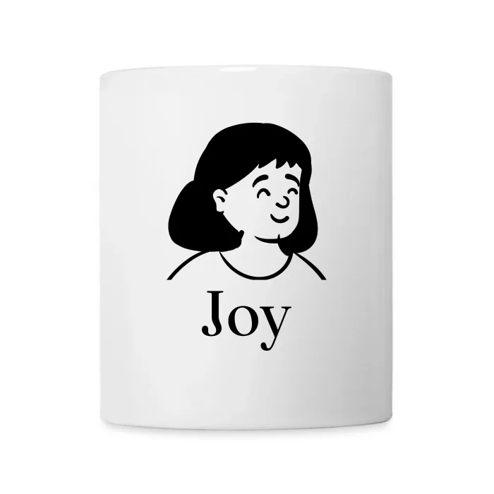 Mug personnalisé au prénom Joy