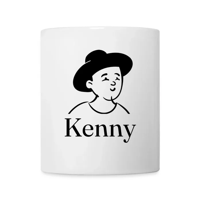 Mug personnalisé au prénom Kenny