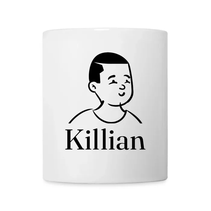 Mug personnalisé au prénom Killian