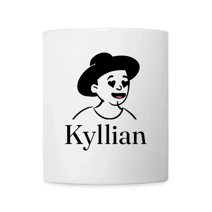 Mug personnalisé au prénom Kyllian