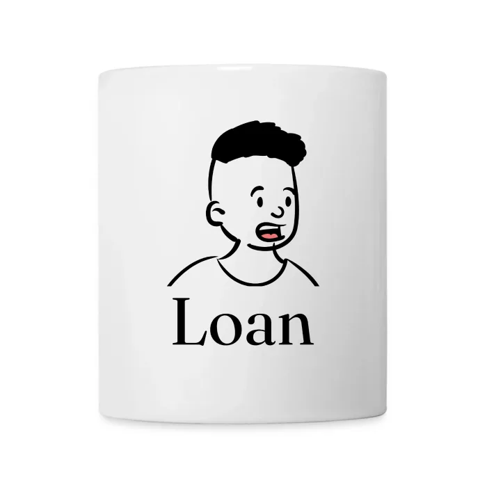 Mug personnalisé au prénom Loan
