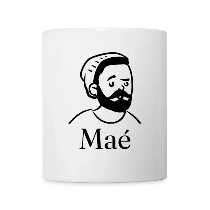 Mug personnalisé au prénom Maé