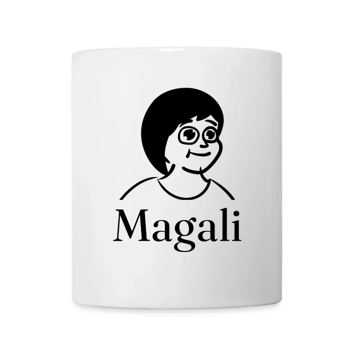 Mug personnalisé au prénom Magali