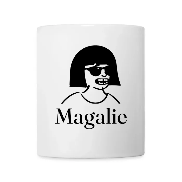 Mug personnalisé au prénom Magalie