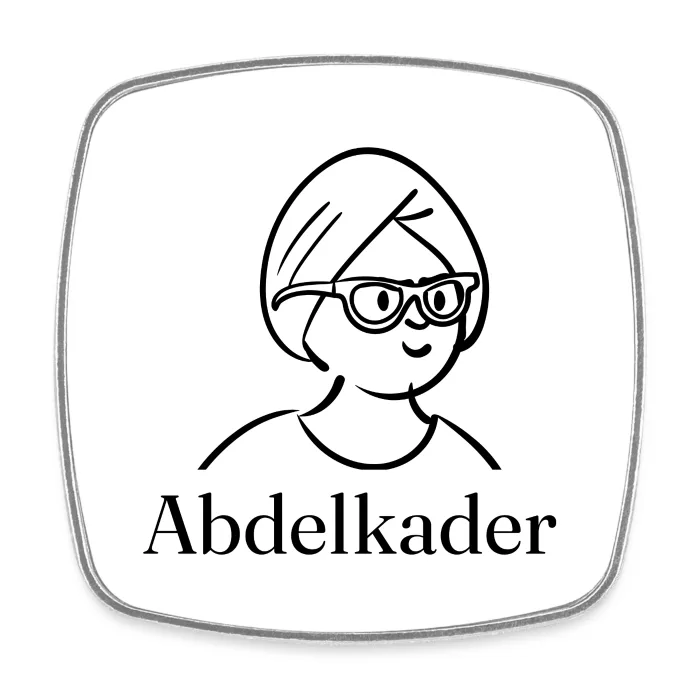 Magnet personnalisé au prénom Abdelkader