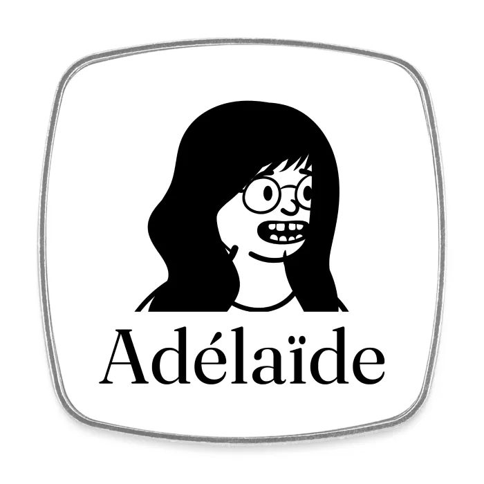 Magnet personnalisé au prénom Adélaïde
