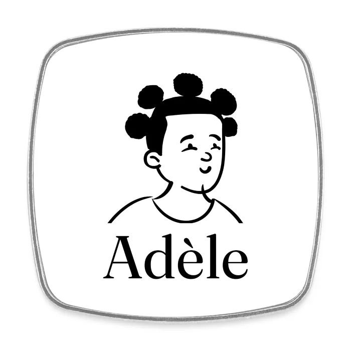 Magnet personnalisé au prénom Adèle