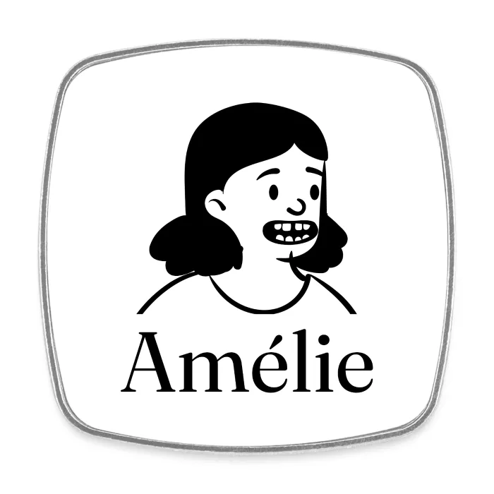 Magnet personnalisé au prénom Amélie