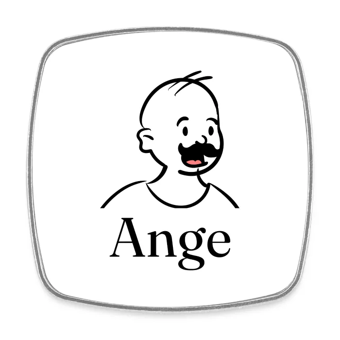 Magnet personnalisé au prénom Ange
