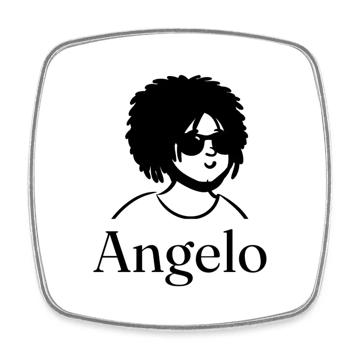 Magnet personnalisé au prénom Angelo