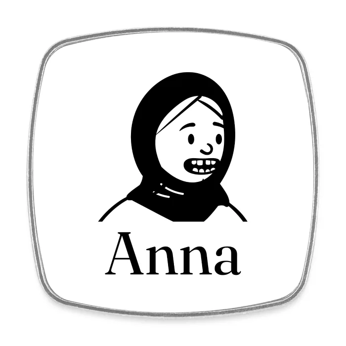 Magnet personnalisé au prénom Anna