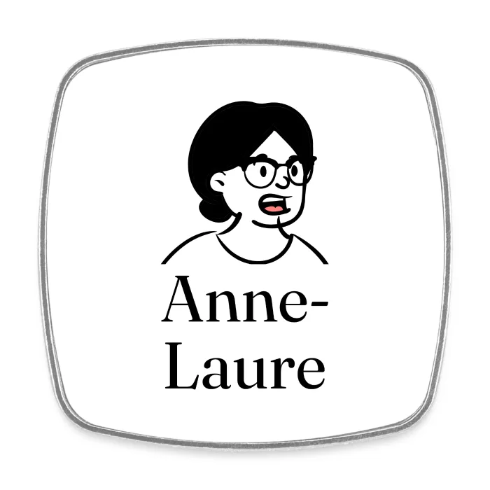 Magnet personnalisé au prénom Anne-Laure