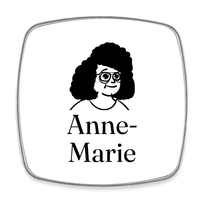 Magnet personnalisé au prénom Anne-Marie