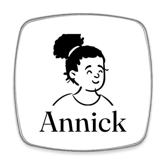 Magnet personnalisé au prénom Annick