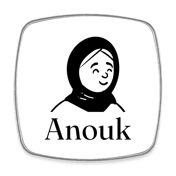 Magnet personnalisé au prénom Anouk