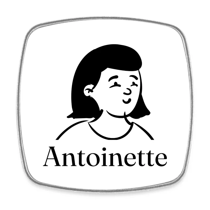 Magnet personnalisé au prénom Antoinette