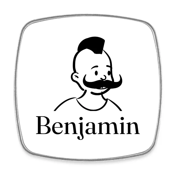 Magnet personnalisé au prénom Benjamin