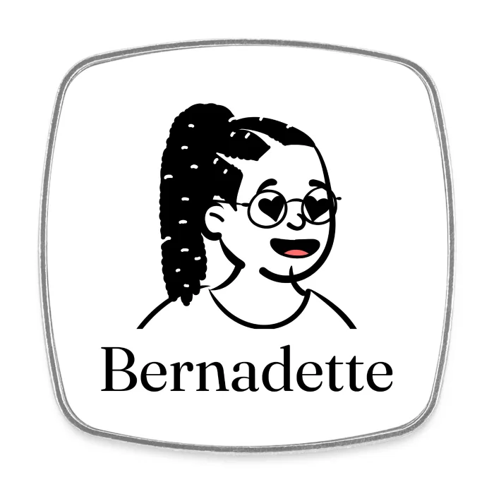 Magnet personnalisé au prénom Bernadette