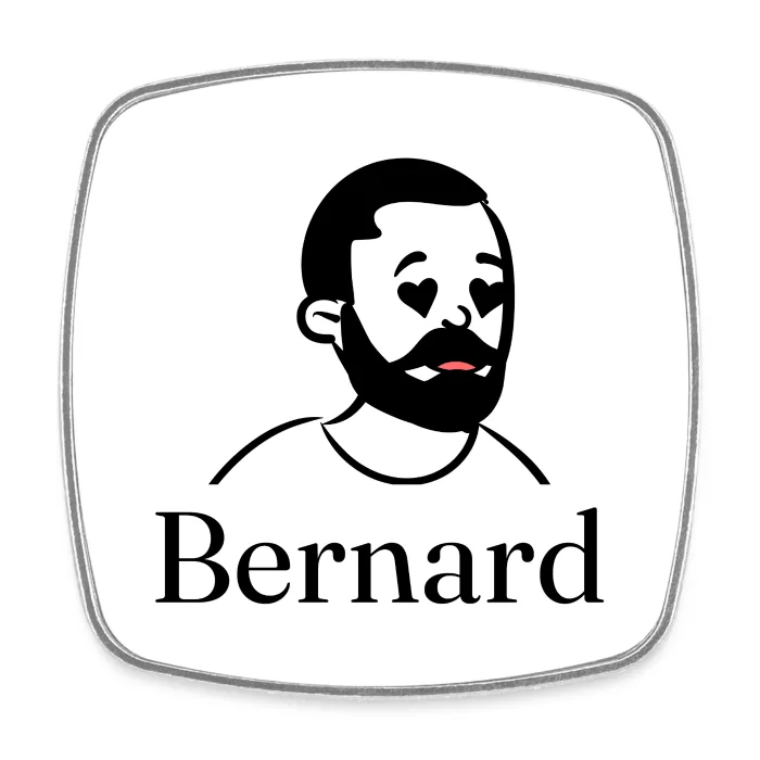 Magnet personnalisé au prénom Bernard