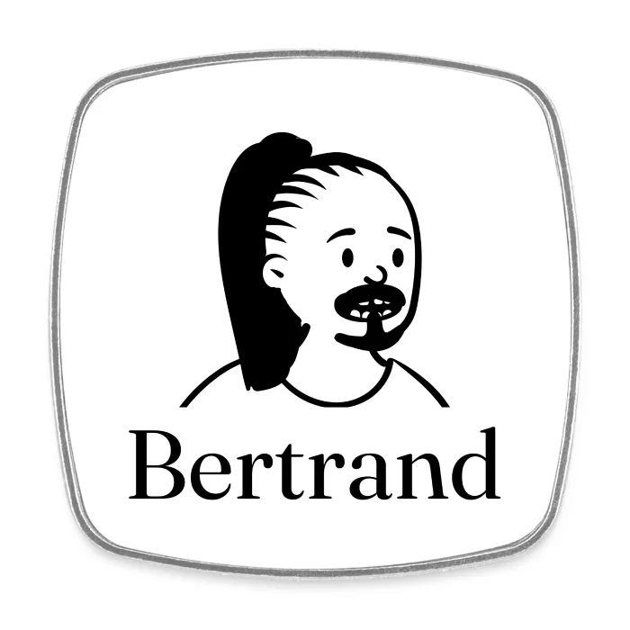 Magnet personnalisé au prénom Bertrand