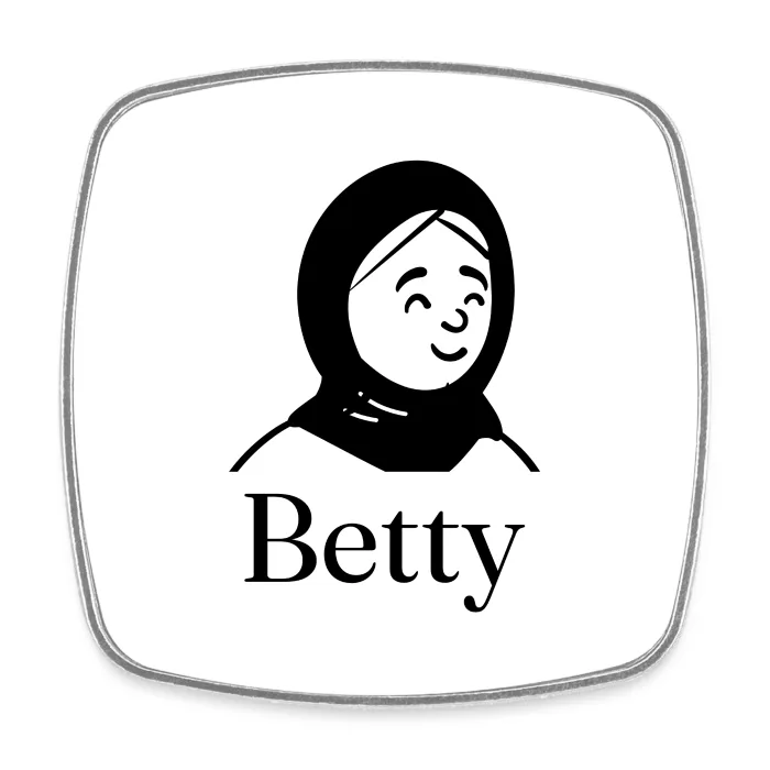 Magnet personnalisé au prénom Betty