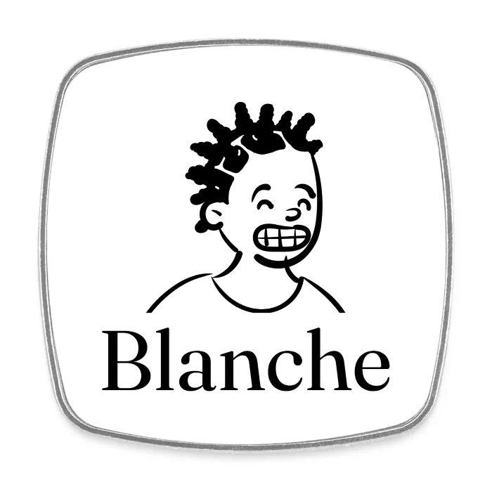 Magnet personnalisé au prénom Blanche