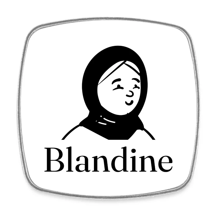 Magnet personnalisé au prénom Blandine