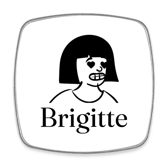 Magnet personnalisé au prénom Brigitte