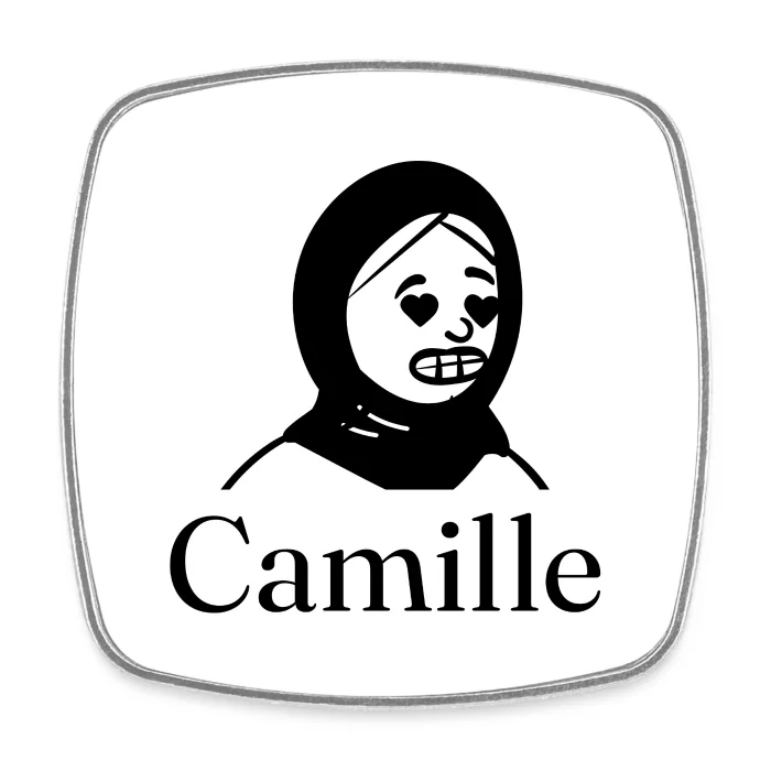 Magnet personnalisé au prénom Camille