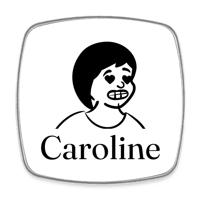 Magnet personnalisé au prénom Caroline