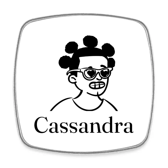 Magnet personnalisé au prénom Cassandra