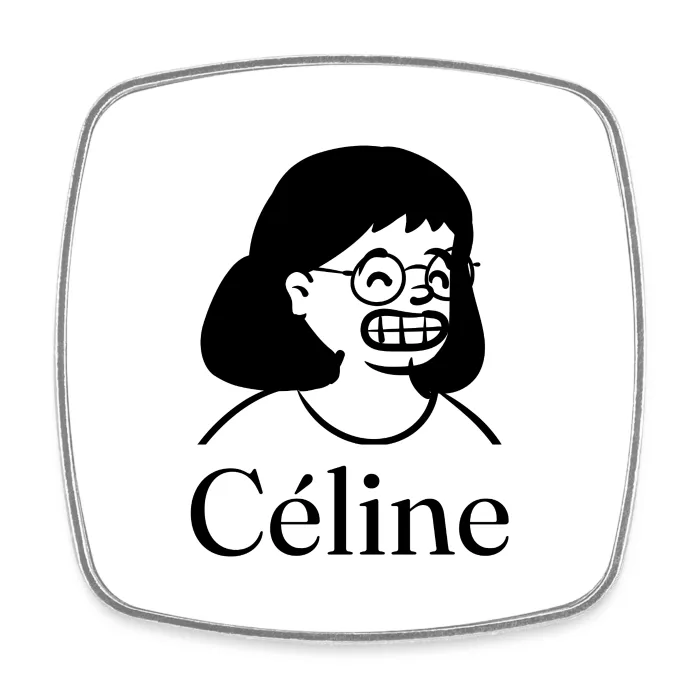 Magnet personnalisé au prénom Céline