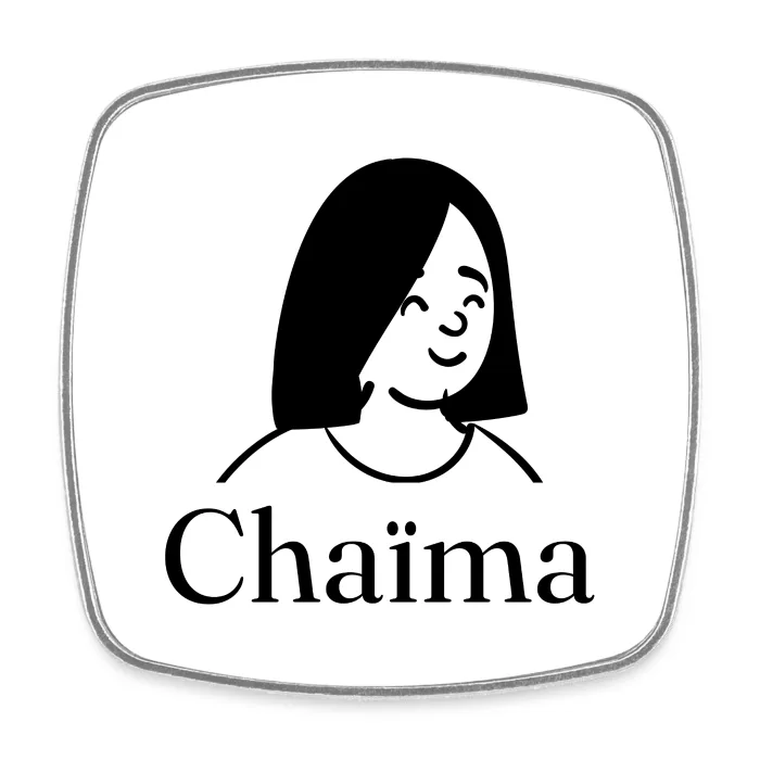 Magnet personnalisé au prénom Chaïma