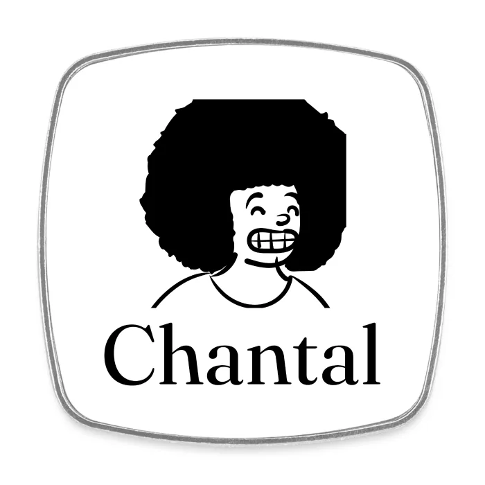 Magnet personnalisé au prénom Chantal