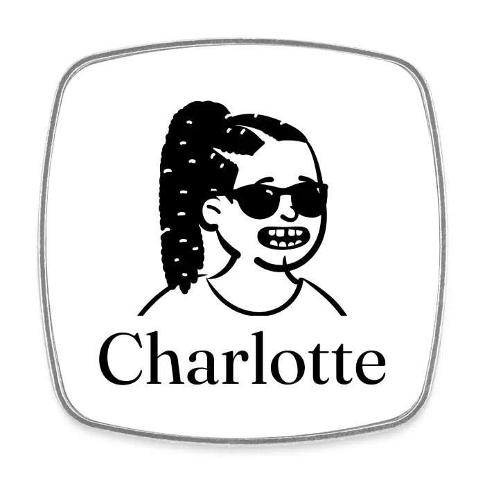 Magnet personnalisé au prénom Charlotte