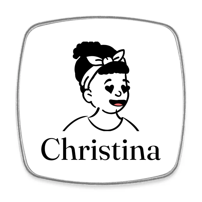 Magnet personnalisé au prénom Christina